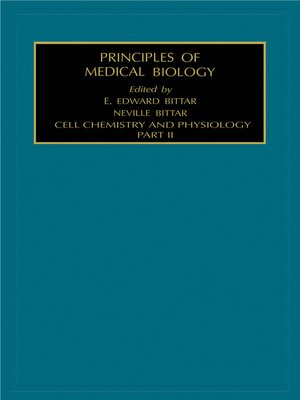 cover image of Cell Chemistry and Physiology